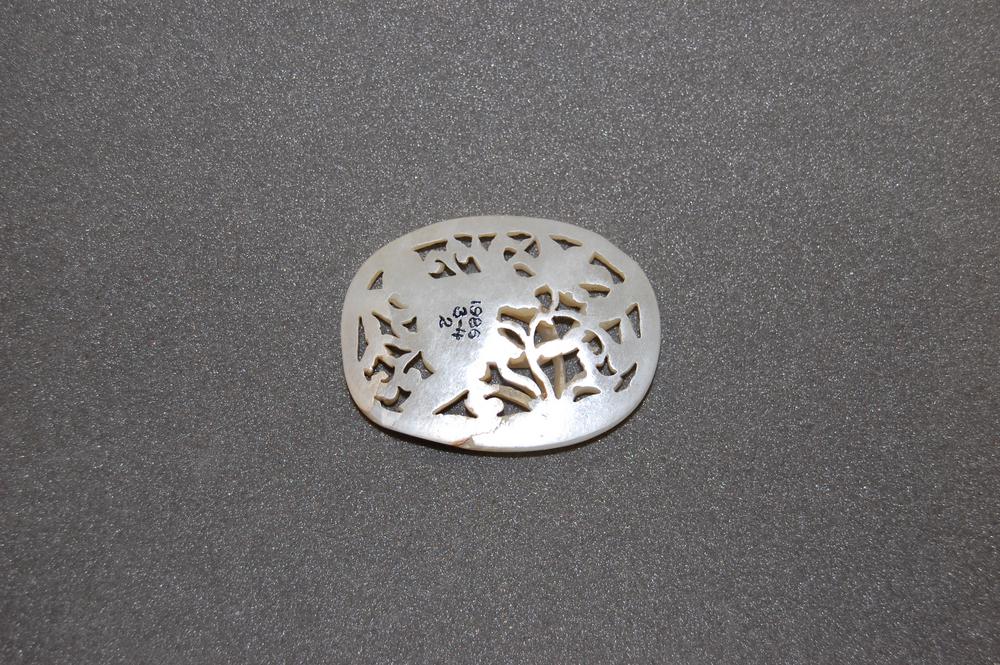 图片[4]-ornament; plaque BM-1986-0304.2-China Archive